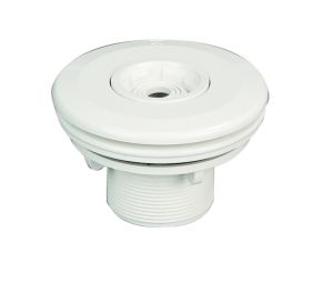 Boca de impulsão multiflow para roscar, piscinas liner - Branco photo