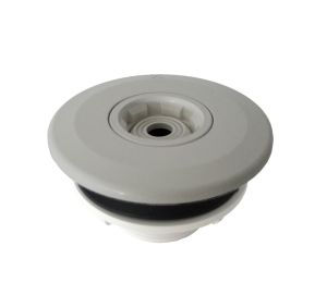 Boca de impulsão multiflow para roscar, piscinas pré-fabricadas - Cinza claro photo