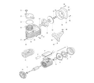 Bomba Ondina  0,50 Cv 8,5 m³/h photo
