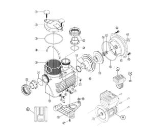 Bomba Ks Evo 1,50 Cv  Vv Mono photo
