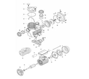 Bomba Ks Evo 3,00 Cv 33 m³/h M photo