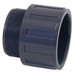 Mufa adaptor PVC F.E. 50x1½
