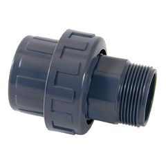 União roscada - Roscar fêmea BSP x roscar macho BSP 1¼