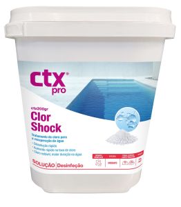 CTX-CTX-200/gr ClorShock Dicloro granulado 55% 1 kg photo
