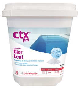 CTX-300gr ClorLent 5kg photo