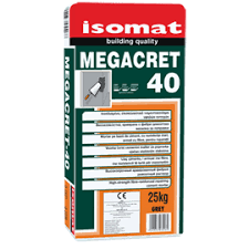 ISOMAT MEGACRET 40 - 25kg photo