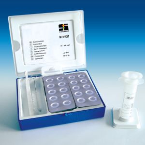 Minikit Ácido Cianúrico: escala 20 - 200 mg/l photo