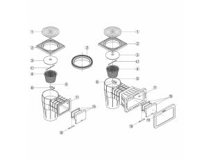 Skimmer Boca Larga Betão Krips photo