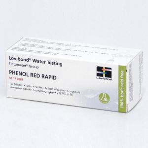 Tabletas Phenol Red Rapid (100 unidad) photo