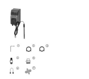 Bomba Doseadora Pool Ph photo