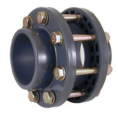 Kit acessórios Válvula de Borboleta - flange fixa D140 photo