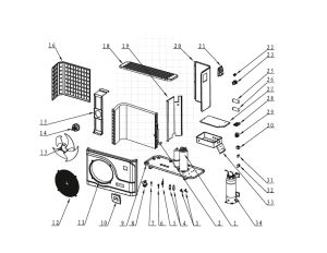 Bomba Calor Konfort Rc1900 photo
