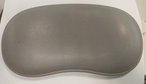 Spa pillow - light grey photo