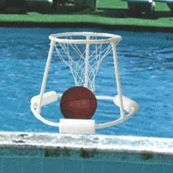 Pool basketball photo