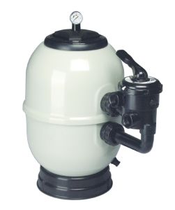Ø 500 mm / 9000 l/h outlet 1 ½” with side mounted multiport valve photo