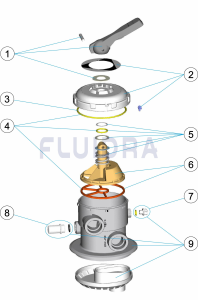 Multiport Valve 1 ½'' photo