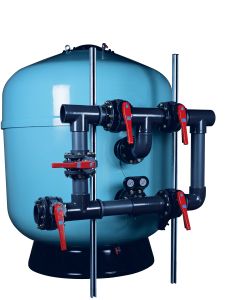 Ø 2.000 - 125 m³/h - outlets 140 mm - 1,2m filter bed height - 4 bar photo