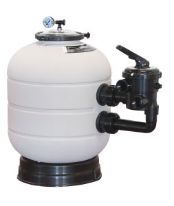 Side filter  Ø 560 - 12.000 l/h outlet 1 1/2'' photo