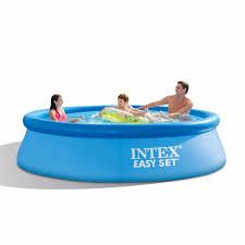 Intex inflatable pool D305x76 cm with filtration photo