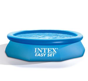Intex inflatable pool 457x84 cm with filter photo
