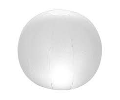 Intex floating ball with LED light photo