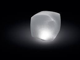 Intex floating cube with LED light photo