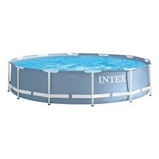 Intex pool with metal frame D366x76 cm photo