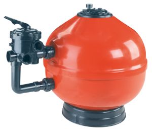 Filtru Vesubio TOP Ø 450mm 8 mc/h cu vana conexiune 50mm photo