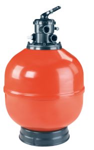 Filtru Vesubio TOP Ø 900mm 32 mc/h cu vana conexiune 63mm photo