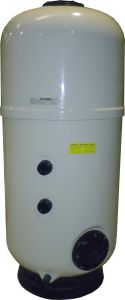 Artic filter, 500mm diameter, 1 ½'' connections, collector arms photo