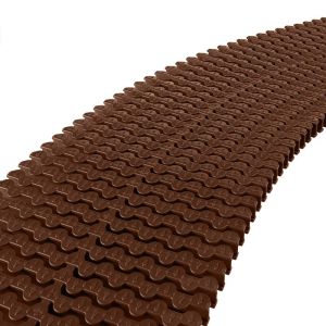 Height 22 mm width 195 mm brown - for bends photo