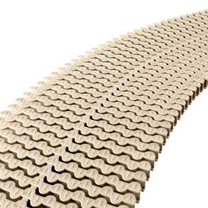 Height 22 mm width 195 mm beige - for curves photo