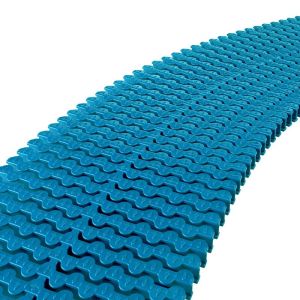 Height 22 mm width 245 mm blue - for curves photo