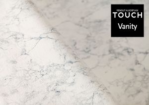 Vanity - Marbré Blanc - 1,65 x 21 m photo
