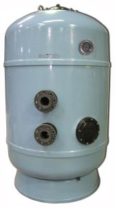 Filtru Delta 12 Ø 1000 mm cu placa duze photo