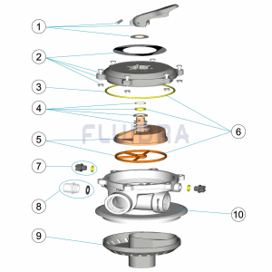 Multiport valve 1.1/2