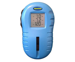 AquaChek TruTest digital test strip reader photo