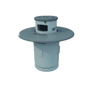 Boquilla para piscina con liner autoroscante con rótula photo