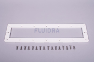 FLANGE 495 X 80 APERTURE WITH INSERTS photo