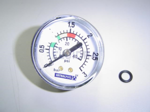 PRESSURE GAUGE 1/8