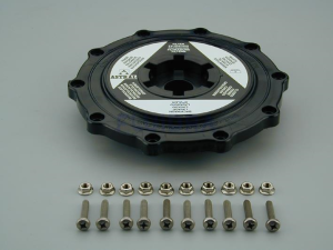 TAMPA DA VÁLVULA PRETA 2' photo