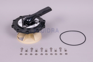 TAMPA DISTRIBUIDORA PRETA 2' NOVA photo