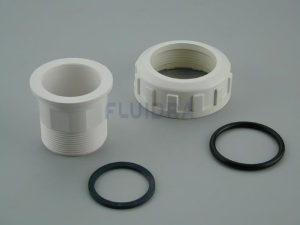 LIGAÇÃO RECTA BRANCA 2' NOVA photo