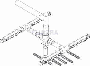 CJTO. COLECTOR BP.1600-110 + SUPORTE photo