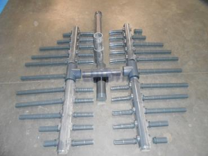 CJTO. COLECTOR BP.1800-90 + SUPORTE photo