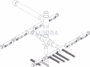 CJTO. COLECTOR BP.2000-140 + SUPORTE photo