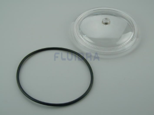 TRANSPARENT LID + GASKET photo