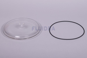 TAMPA TRANSPARENTE D.220 + JUNTA photo