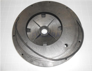 FLANGE FECHO MECÂNICO + JUNTA photo