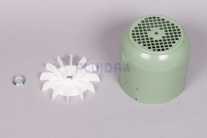 CONJUNTO VENTILADOR + TAMPA photo